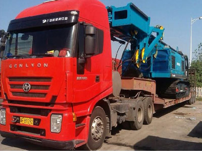 工程機械運輸前要提前做好哪些事情？